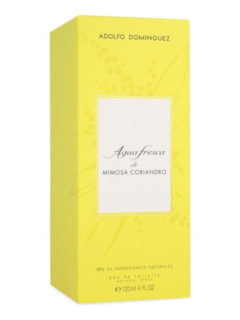 AGUA FRESCA DE MIMOSA CORIANDRO 120ML EDT SPRAY - DAMA - Image 3