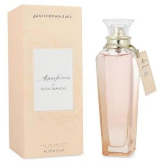 AGUA FRESCA DE ROSAS BLANCAS ADOLFO DOMINGUEZ 120 ML EDT