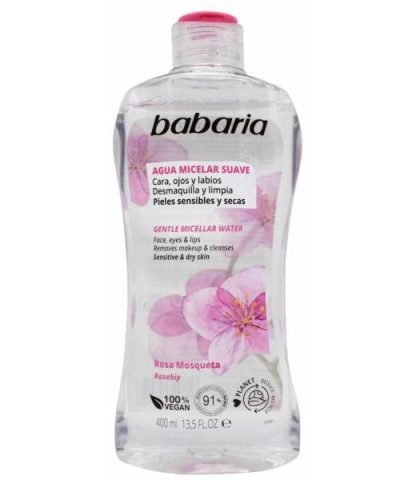AGUA MICELAR 400 ML BABARIA