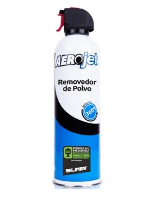 SILIMEX AEROJET 360° AIRE COMPRIMIDO PARA REMOVER POLVO 440ML