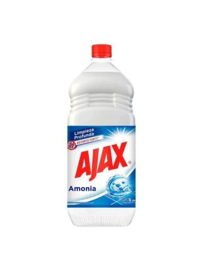 AJAX LIMPIADOR MULTIUSOS AMONIA 1 LT.