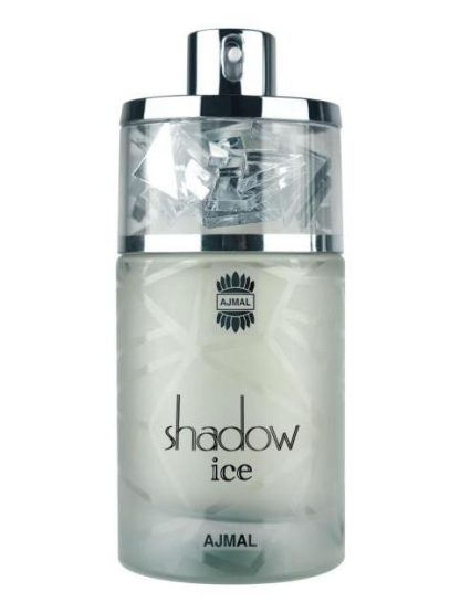 AJMAL SHADOW ICE UNISEX 75ML EDP - Image 2
