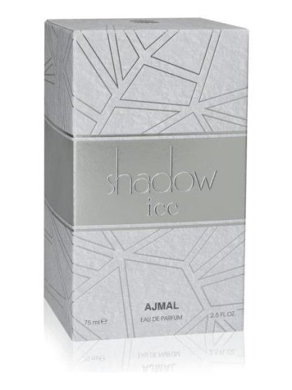 AJMAL SHADOW ICE UNISEX 75ML EDP - Image 3