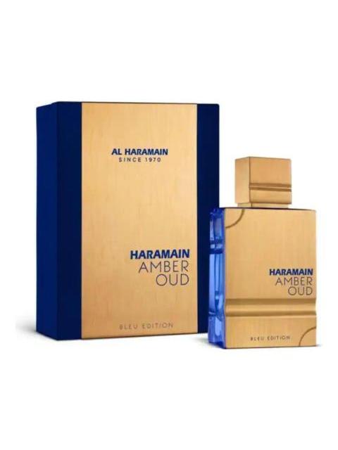 AL HARAMAIN AMBER OUD BLEU 100ML EDP SPRAY - UNISEX - Image 4