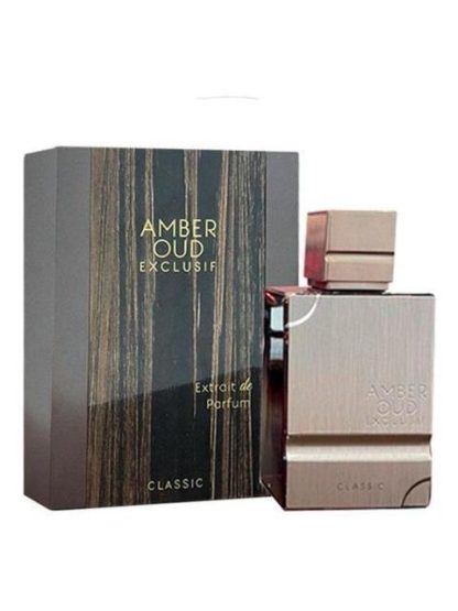 AL HARAMAIN AMBER OUD EXCLUSIF CLASSIC EXTRAIT DE PARFUM 60ML - Image 2