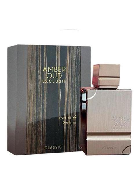 AL HARAMAIN AMBER OUD EXCLUSIF CLASSIC XTRAIT DE PARFUM 60ML