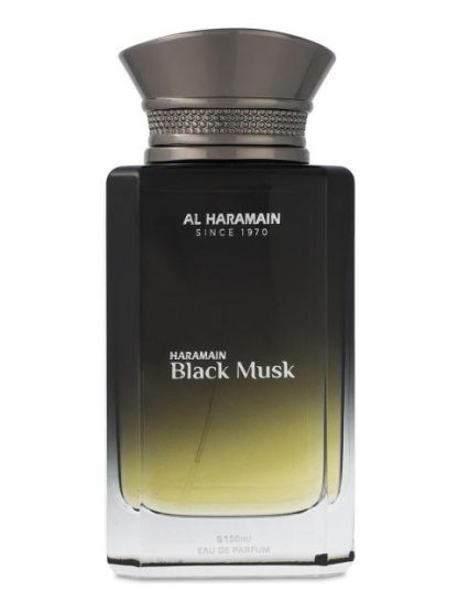 AL HARAMAIN BLACK MUSK 100ML EDP SPRAY - Image 2
