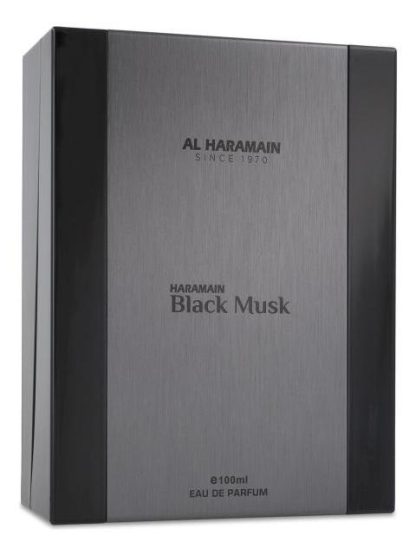 AL HARAMAIN BLACK MUSK 100ML EDP SPRAY - Image 3