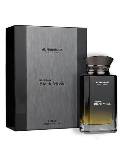AL HARAMAIN BLACK MUSK 100ML EDP SPRAY - Image 6