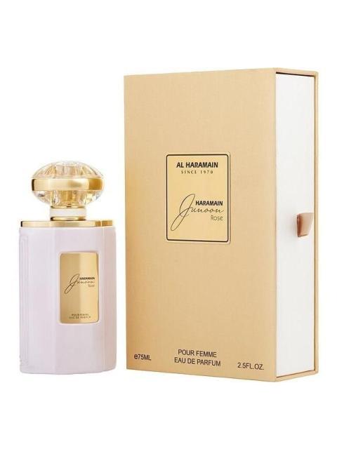 AL HARAMAIN JUNOON ROSE 75 ML EAU DE PARFUM UNISEX