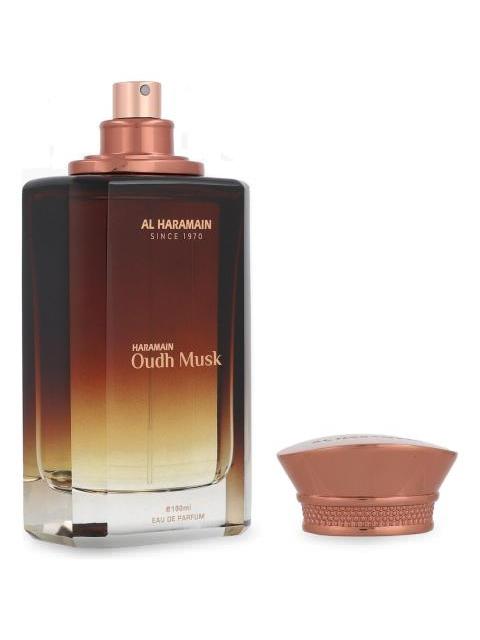 AL HARAMAIN OUDH MUSK 100ML EDP SPRAY - CABALLERO - Image 4