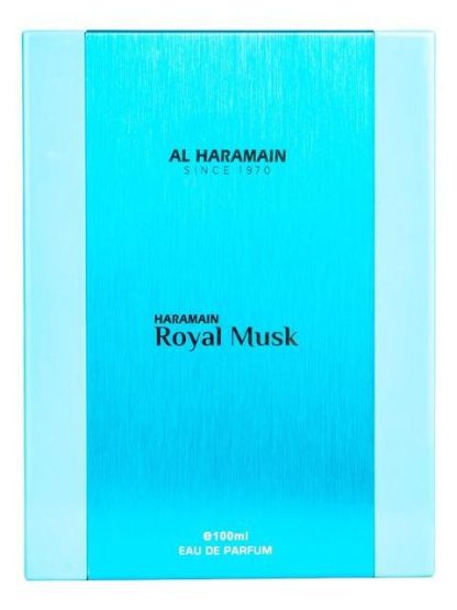AL HARAMAIN ROYAL MUSK UNISEX 100ML EDP - Image 2