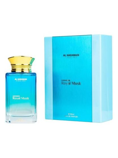 AL HARAMAIN ROYAL MUSK UNISEX 100ML EDP - Image 3