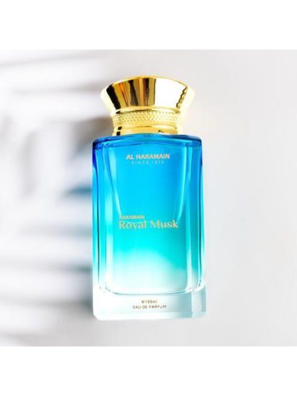 AL HARAMAIN ROYAL MUSK UNISEX 100ML EDP - Image 5