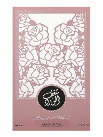 PERFUME AL WATANIAH SHAGAF AL WARD 100 ML - Image 3