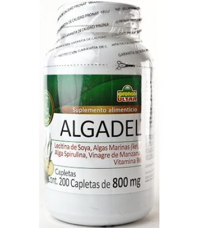 ALGADEL TODO EN UNO 200 CAP PRONAT