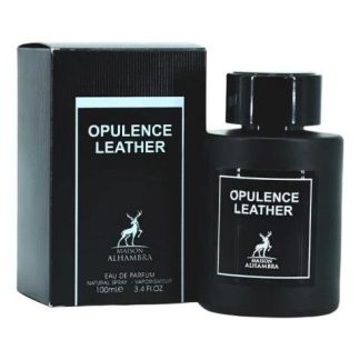 ALHAMBRA AMBER & LEATHER 100ML EDP