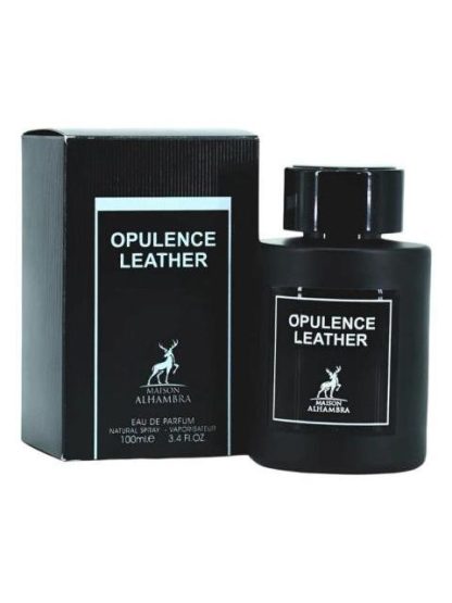 ALHAMBRA AMBER & LEATHER 100ML EDP