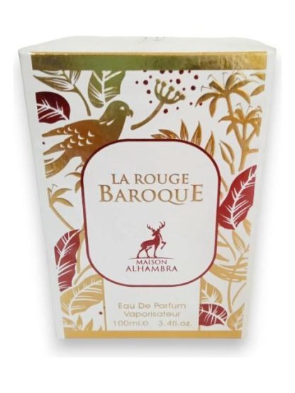 ALHAMBRA BAROQUE ROUGE 540 UNISEX 100ML EDP - Image 3