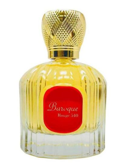 ALHAMBRA BAROQUE ROUGE 540 UNISEX 100ML EDP - Image 3