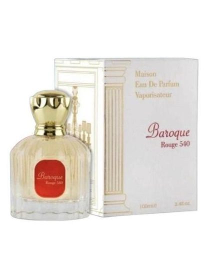 ALHAMBRA BAROQUE ROUGE 540 UNISEX 100ML EDP - Image 4
