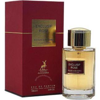 ALHAMBRA EXCLUSIF ROSE (UNISEX) 100ML EDP