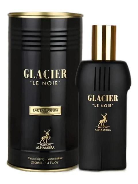 ALHAMBRA GLACIER LE NOIR MEN 100ML EDP