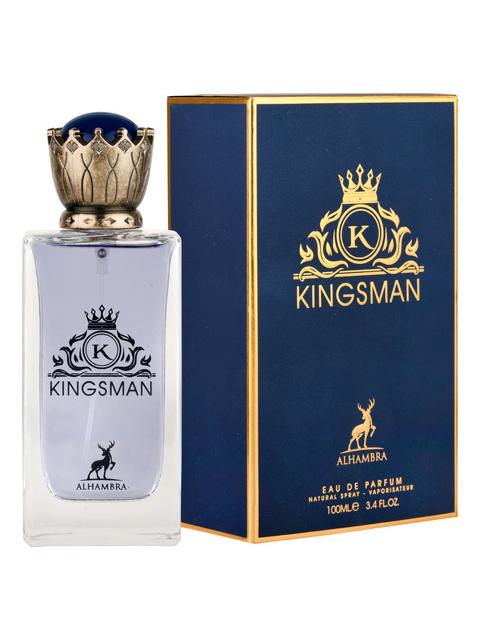 ALHAMBRA KINGSMAN 100 ML EAU DE PARFUM SPRAY HOMBRE