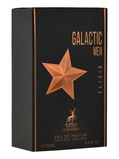 ALHAMBRA MAISON GALACTIC MEN ELIXIR 100ML EDP - Image 3