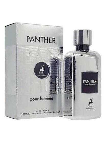 ALHAMBRA MAISON PANTHER MEN 100ML EDP - Image 3