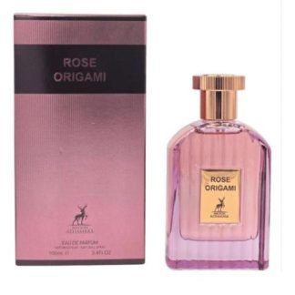 ALHAMBRA MAISON ROSE ORIGAMI WOMEN 100ML EDP