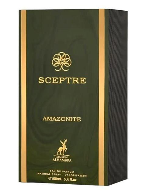 ALHAMBRA MAISON SCEPTRE AMAZONITE UNISEX 100ML EDP - Image 3