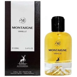 ALHAMBRA MONTAIGNE VANILLE (UNISEX) 100ML EDP