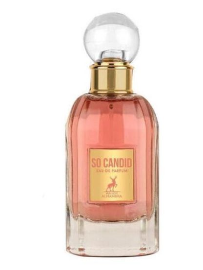 LATTAFA MAISON ALHAMBRA SO CANDID EDP 100 ML MUJER - Image 2