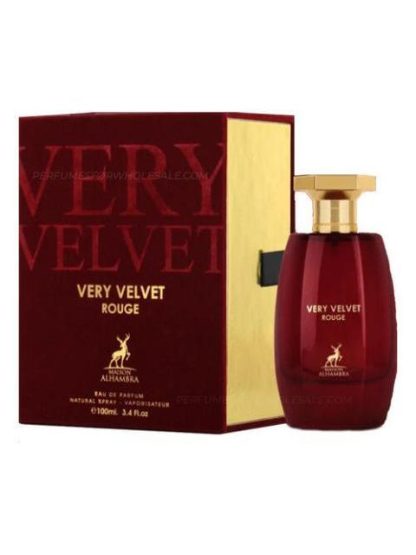 ALHAMBRA VERY VELVET ROUGE 100 ML EDP