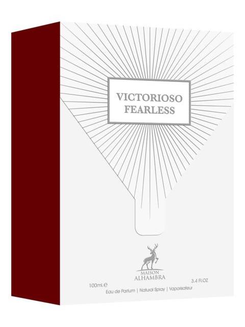 ALHAMBRA VICTORIOSO FEARLESS MEN 100ML EDP - Image 3