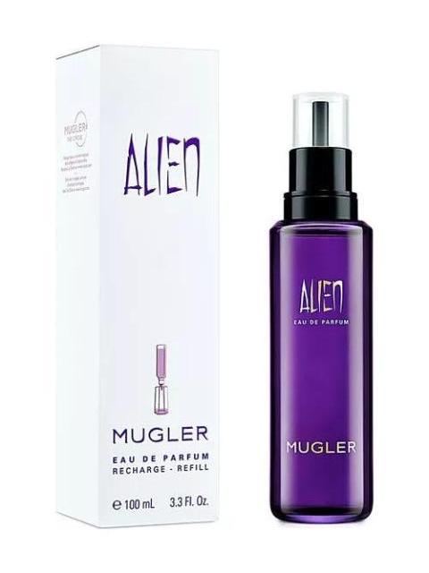 ALIEN DAMA THIERRY MUGLER 90 ML EDP SPRAY REFILL BOTTLE