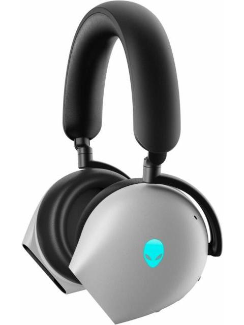 ALIENWARE AUDIFONOS GAMER AW920H ALAMBRICO-INALAMBRICO 2 METROS + 1.5 METROS BLUETOOTH-3.5MM BLANCO LUNAR - Image 4