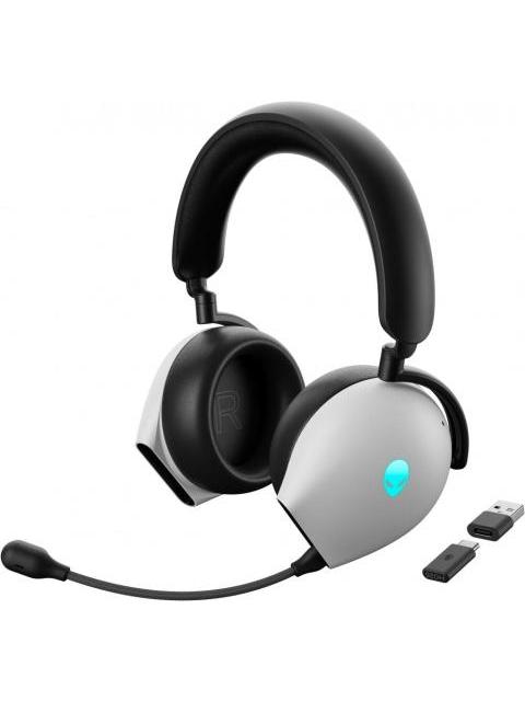 ALIENWARE AUDIFONOS GAMER AW920H ALAMBRICO-INALAMBRICO 2 METROS + 1.5 METROS BLUETOOTH-3.5MM BLANCO LUNAR - Image 6