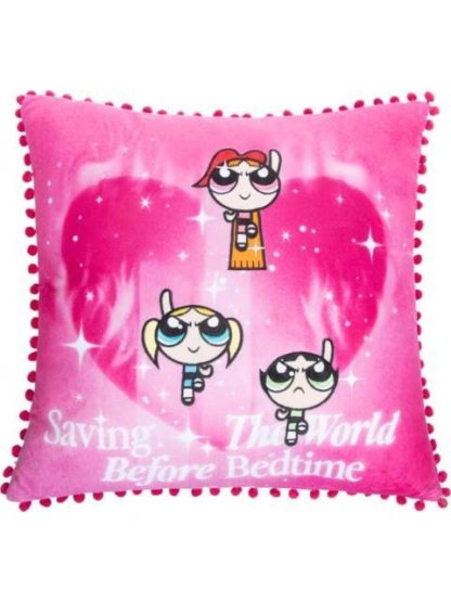 ALMOHADA LAS CHICAS SUPERPODEROSAS MULTICOLOR THE POWERPUFF GIRLS - Image 2