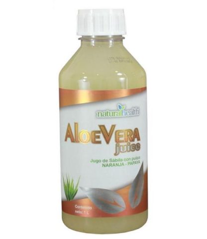 ALOE VERA SABOR NARANJA PAPAYA 1LT. OLAS