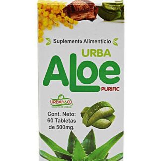 ALOE Y CUACHALALATE 60 TAB URBAN&CO