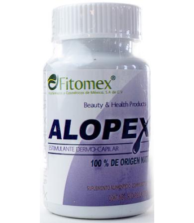 ALOPEX ESTIMULANTE DERMO CAPILAR 90 CAP FITOMEX