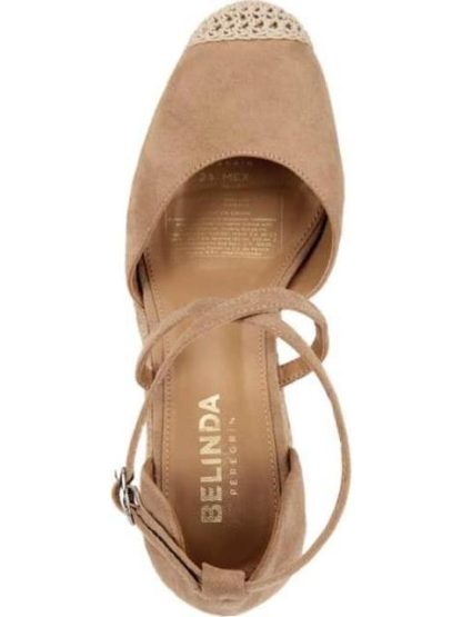 ALPARGATA MEDIA PLATAFORMA BEIGE BELINDA PEREGRIN - Image 3