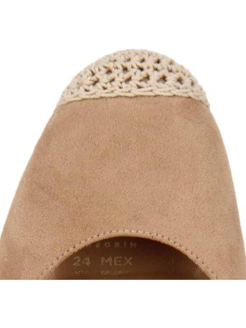 ALPARGATA MEDIA PLATAFORMA BEIGE BELINDA PEREGRIN - Image 5