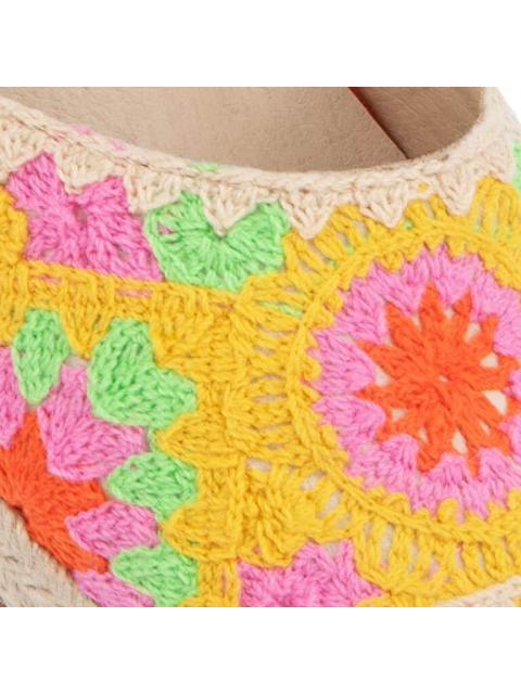 ALPARGATA TEJIDA MULTICOLOR SHOSH - Image 6