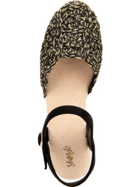 ALPARGATA TEJIDA NEGRO SHOSH - Image 3