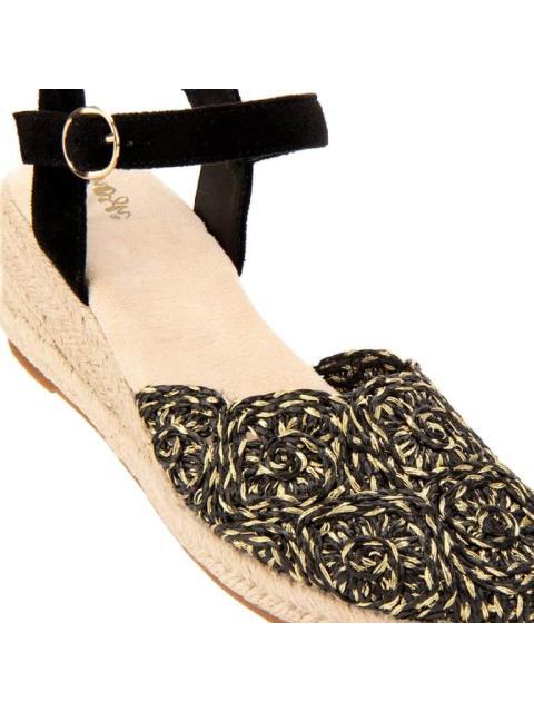 ALPARGATA TEJIDA NEGRO SHOSH - Image 6