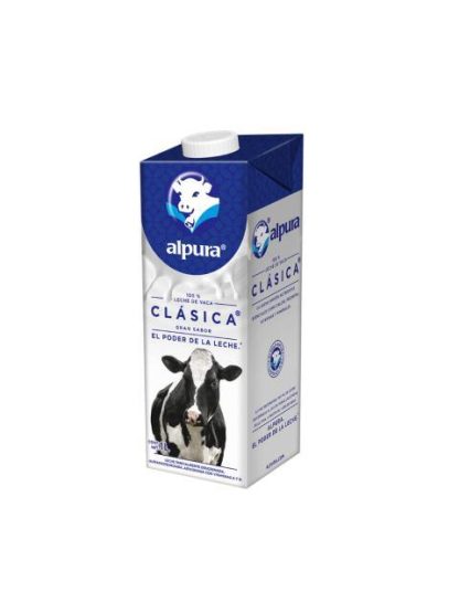 ALPURA 2000 LECHE CLASICA DE 1 LT *