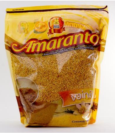 AMARANTO ACARAMELADO VAINILLA 400 G DON LUIS
